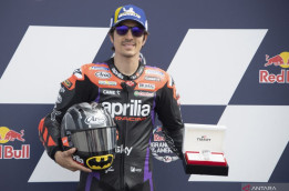 Maverick Vinales Ukir Sejarah Juarai Grand Prix America