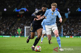 Manchester City Hajar Brighton  Tanpa Ampun 4-0 , Poin Klasemen Bayangi Arsenal