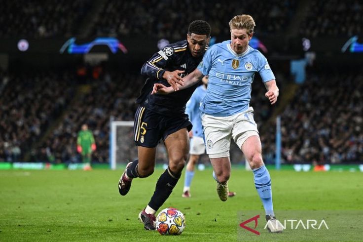 Manchester City Hajar Brighton  Tanpa Ampun 4-0 , Poin Klasemen Bayangi Arsenal