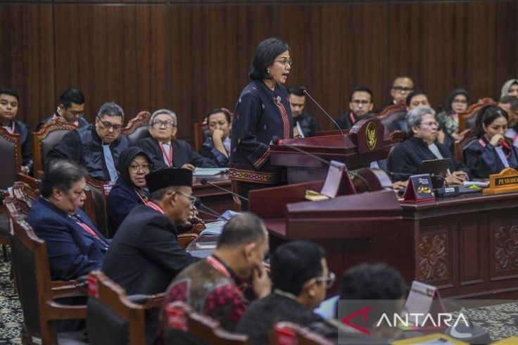 Menkeu Ungkap Bantuan Pangan Bapanas Bukan Bagian dari Perlinsos