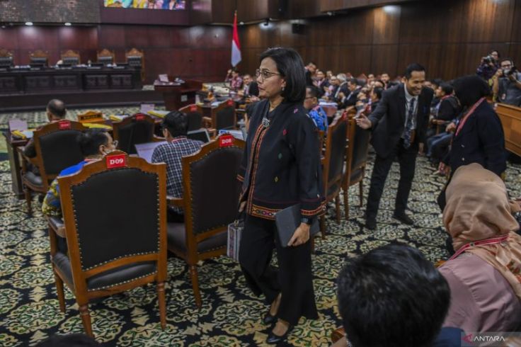 Menkeu: Tak Ada Perubahan Anggaran Bansos Kemensos Pada 2024 