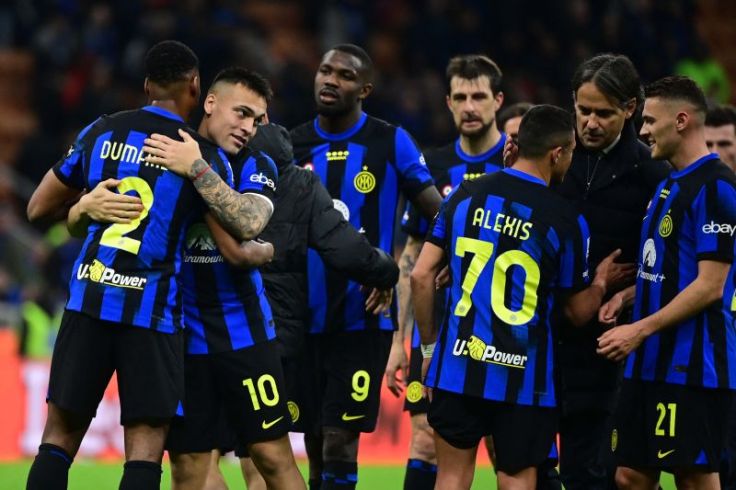 Taklukkan Empoli 2-0, Inter Milan Bergeming di Puncak Klasemen