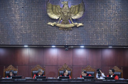 MK Pastikan Empat Menteri akan Hadir dalam Sidang PHPU Pilpres 2024