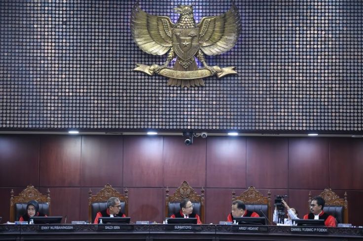 MK Pastikan Empat Menteri akan Hadir dalam Sidang PHPU Pilpres 2024