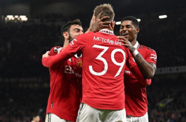 Kalahkan Coventry City,  Manchester United  Melaju ke Final Piala FA