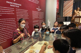 Libur Lebaran, Enaknya Kunjungi Museum Batik di TMII