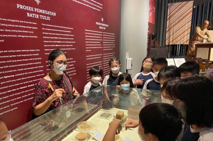 Libur Lebaran, Enaknya Kunjungi Museum Batik di TMII