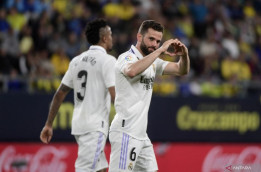 Kapten Real Madrid Puji Pertahanan Timnya Tahan Imbang Manchester City 1-1