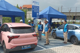 Catat Lokasi Charge Mobil Listrik di Tol Trans-Jawa