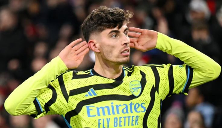 Pelatih Arsenal Puji Kai Havertz Capati Performa Terbaik