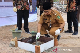 Pemprov Kaltim Bangun Fasilitas Asrama Haji Balikpapan