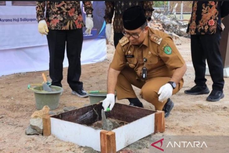 Pemprov Kaltim Bangun Fasilitas Asrama Haji Balikpapan