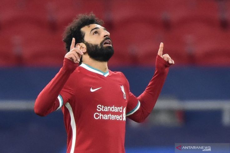 Penalti Salah Selamatkan Manchester United Kalah dari Liverpool, Berakhir 2-2