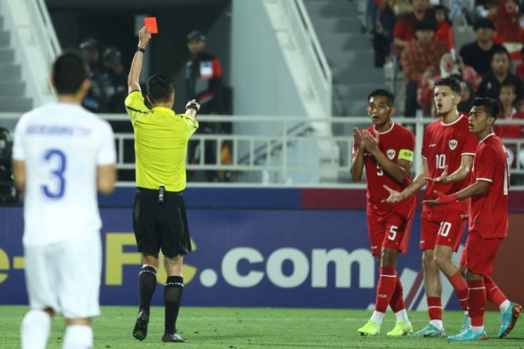 Wasit AFC Kembali Rugikan Timnas Indonesia U-23