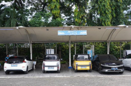 Pengisian Daya Mobil Listrik di SPKLU Naik Tiga Kali Lipat