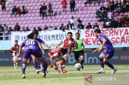 Persis Solo Keok Lawan Tamunya Persita Tangerang