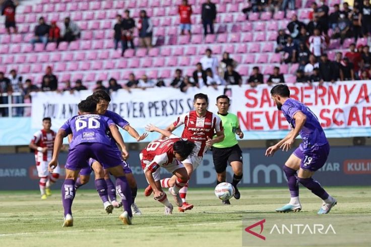 Persis Solo Keok Lawan Tamunya Persita Tangerang