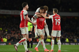 Pesta Gol ke Gawang Chelsea, Arsenal Kokoh di Puncak Klasemen