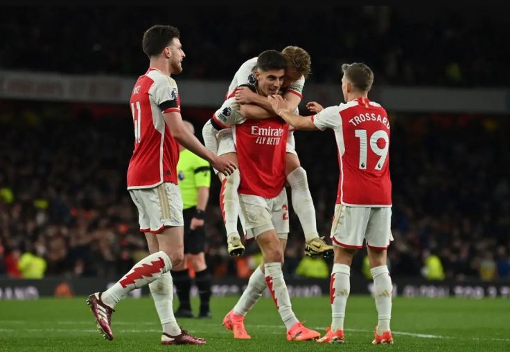 Pesta Gol ke Gawang Chelsea, Arsenal Kokoh di Puncak Klasemen