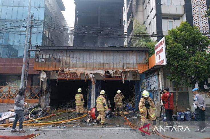 Balita 2 Tahun Jadi Salah Satu dari 7 Korban Tewas Kebakaran Ruko