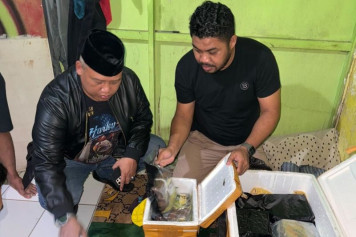 Berawal dari Snack Durian, Polisi Ungkap Penyelundupan 30 Kilogram Sabu