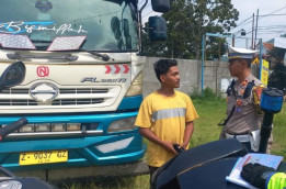 Ingat Ya! Truk Besar Dilarang Operasi saat Arus Mudik