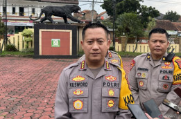 Ribuan Polisi Bandung Pandu Pemudik Lebaran 2024