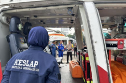 Polri Siapkan Dua Helikopter Ambulans untuk Arus Mudik Lebaran