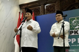 Temui Cak Imin, Prabowo Sebut PKB yang Undang Dirinya