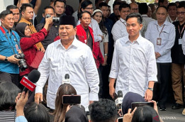 Prabowo Sebut Rakyat Tuntut Semua Pimpinan Politik untuk Kerja Sama