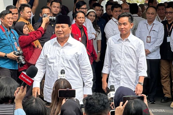 Prabowo Sebut Rakyat Tuntut Semua Pimpinan Politik untuk Kerja Sama