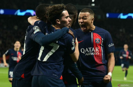 Kebobolan Duluan, PSG Bangkit dan Hajar Barcelona 4-1