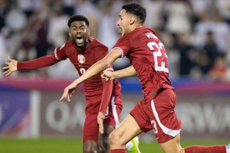 Qatar U-23 Lolos ke Perempat Final usai Hantam Yordania 2-1