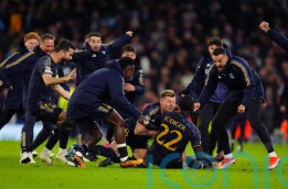 Real Madrid Melaju ke Semifinal usai Menang Adu Penalti 4-3 Lawan Manchester City