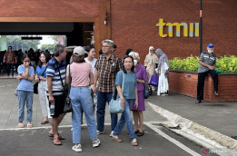 Rumah Adat TMII Jadi Destinasi Paling Favorit Wisatawan Lebaran