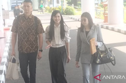 Sandra Dewi Datangi Kejaksaan Agung Jadi Saksi Kasus Korupsi Suaminya