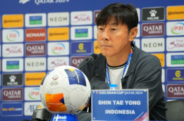 Shin Tae-yong Optimistis Timnas Indonesia U-23 Lolos ke Olimpiade