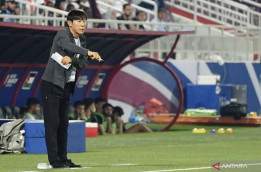 Jadi Dilema, Shin Tae-yong Hanya Janjikan Kerja Keras Lawan Korea Selatan