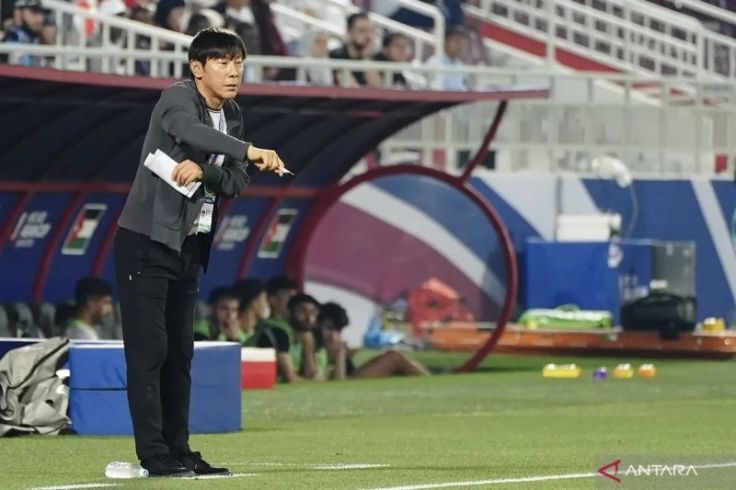 Jadi Dilema, Shin Tae-yong Hanya Janjikan Kerja Keras Lawan Korea Selatan