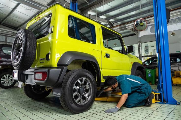 Jimny 3 Pintu Bermasalah di Pompa Bensin, Suzuki Recall 448 Unit