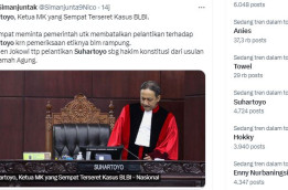 Viral, Rekam Jejak Suhartoyo Terseret Kasus BLBI