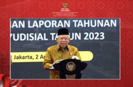 Ribuan Laporan ke KY Adukan Hakim, Wapres Bilang Begini