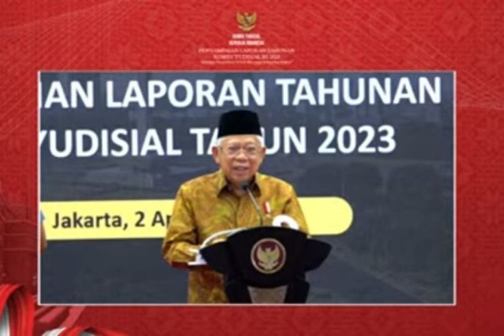 Ribuan Laporan ke KY Adukan Hakim, Wapres Bilang Begini