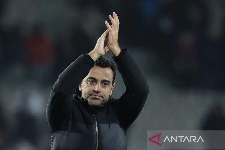 Pelatih Xavi Hernandez Ogah Cabut dari Barcelona