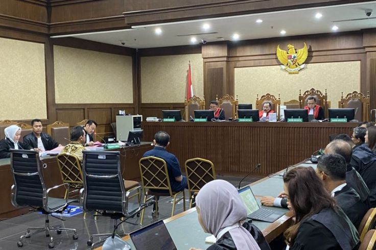 Anggota BPK Kantongi Rp40 Miliar Kasus BTS 4G Ini Dituntut 5 Tahun Penjara