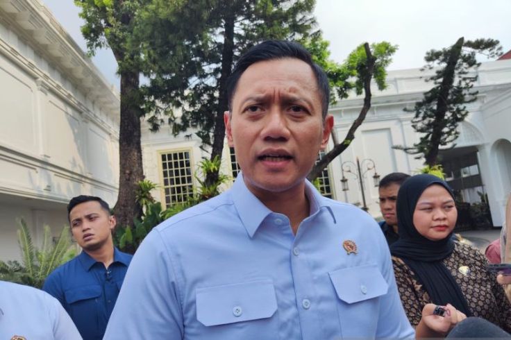 AHY Diskusi dengan Prabowo Bahas Pembagian Kursi Menteri