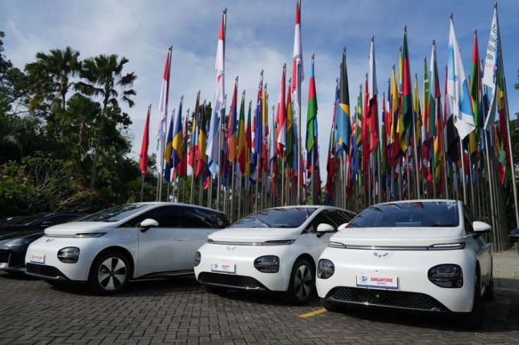 Mobil Listrik "Unyu-Unyu" Mejeng di World Water Forum 2024 Bali