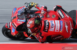 Bagnaia Jatuh Sakitnya Sih Gak Seberapa, Malunya yang Luar Biasa