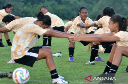 Bali Ketempatan Jadi Tuan Rumah Delapan Tim Piala Asia Putri U17 2024