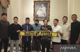 Barito Putera Perpanjang Kontrak Pelatih dan Pemain